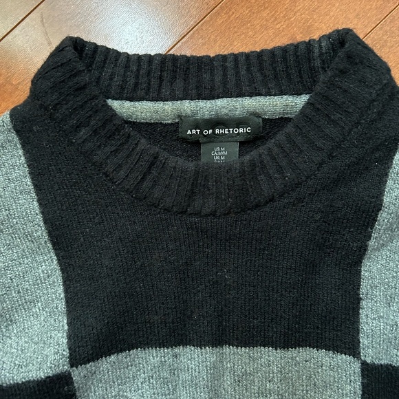 Art of rhetoric women’s wool blend sweater size M - Picture 3 of 4